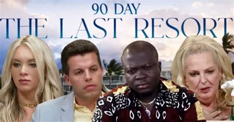 90 day fiance last resort. Aug 18, 2023 · 90 Day: The Last Resort premiered on TLC on Aug. 14, 2023. Be sure to tune in weekly to catch all of the drama. Fans can watch a new episode of 90 Day: The Last Resort each week on Monday at 9 p.m ... 