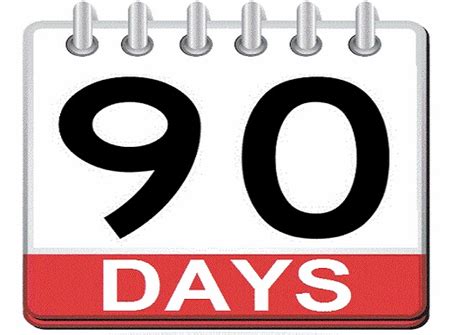 90 days. Things To Know About 90 days. 