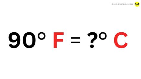 90 Degrees To C