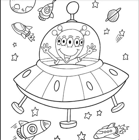 90 Fun Pages Of Outer Space Printables For Outer Space Worksheets For Preschool - Outer Space Worksheets For Preschool