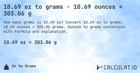 90 G To Oz