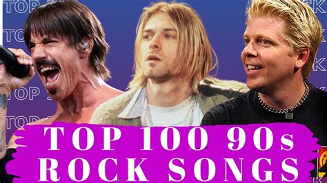 90 rock songs. Rock Songs 1990s. 1. Smells Like Teen Spirit - Nirvana. 2. Losing My Religion - R.E.M. 3. One - U2. 4. Nuthin' But a "G" Thang - Dr. Dre. 5. Under the Bridge - Red Hot Chili … 