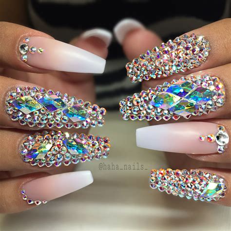 900+ Best Bling nails ideas bling nails, nail designs, nail art