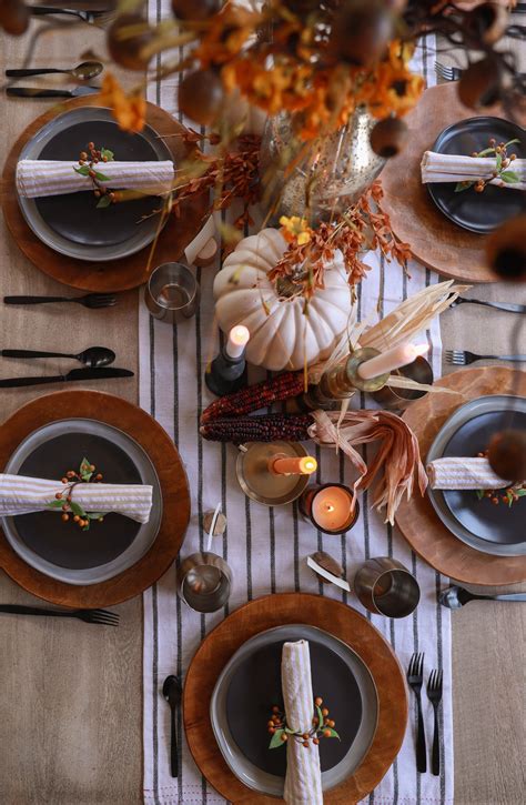 900+ Best Fall Table Settings ideas - Pinterest