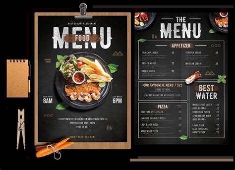 900+ Best Menu Design ideas menu design, menu, …