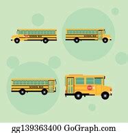 900+ Clip Art Mini Bus Royalty Free - GoGraph