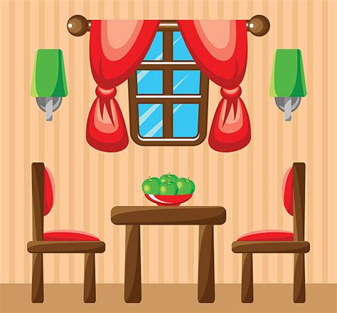 900+ Dining Room Clip Art Royalty Free - GoGraph