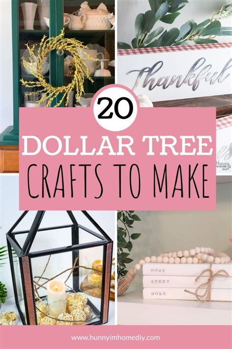 900+ Dollar Store Crafts ideas in 2024 - Pinterest