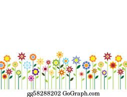 900+ Floral Heading Clip Art Royalty Free - GoGraph