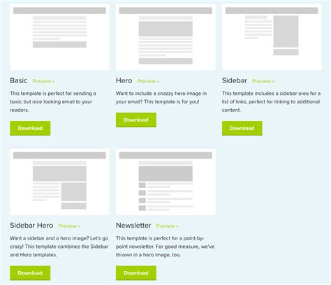 900+ Free Responsive Email Templates Editable Without Coding Download