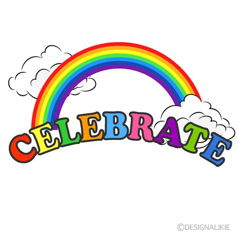 900+ Happy Birthday Rainbow Clip Art Royalty Free - GoGraph