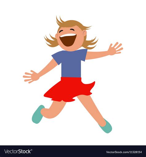 900+ Royalty Free Jumping For Joy Clip Art - GoGraph