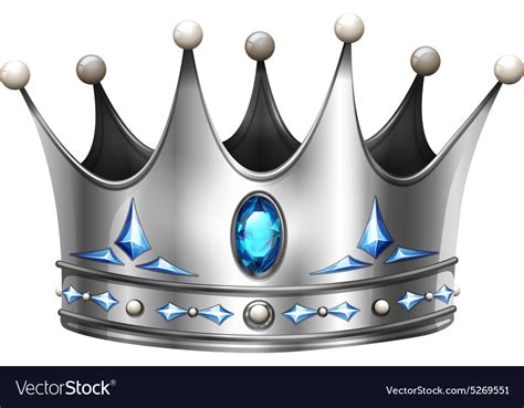 900+ Silver Crown Clip Art Royalty Free - GoGraph