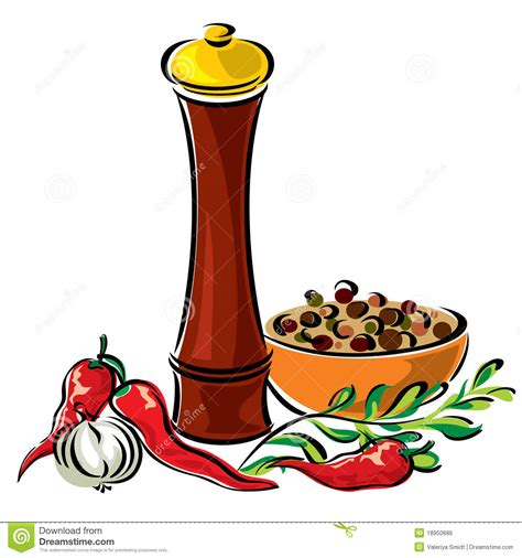 900+ Spice Clip Art Royalty Free - GoGraph