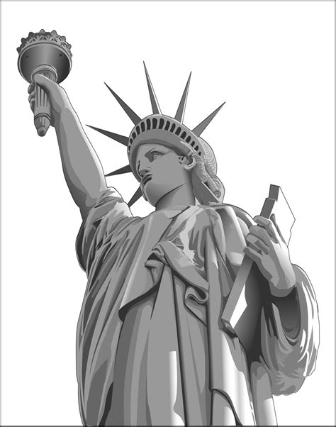 900+ Statue Of Liberty Clip Art Royalty Free - GoGraph