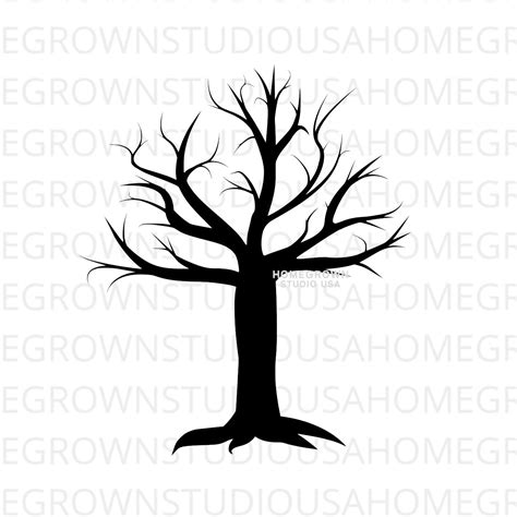 900+ Tree Without Leaves Clip Art Royalty Free