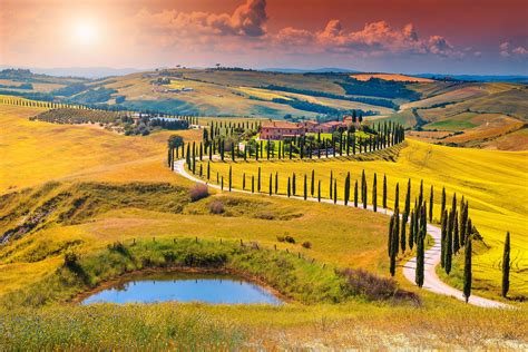 900+ ottime idee su Toscana paesaggi, toscana, luoghi