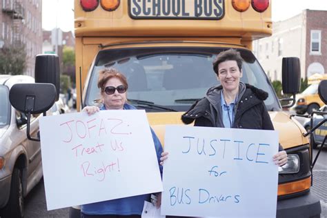 900 NYC School Bus Workers Vote to Strike - Teamsters