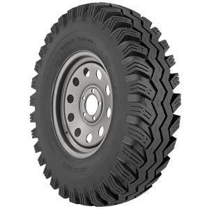 The Power King Super Traction II is a bias-ply all-terrain traction tire that's designed for light trucks and SUVs and can also be pinned with studs. The Super Traction II features an extremely aggressive tread pattern with big traction bars for a solid grip in mud and sand.. 