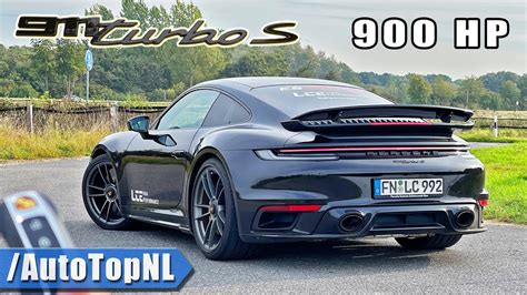 900HP Porsche 911 (992) Turbo S launch - Cr: AutoTopNL