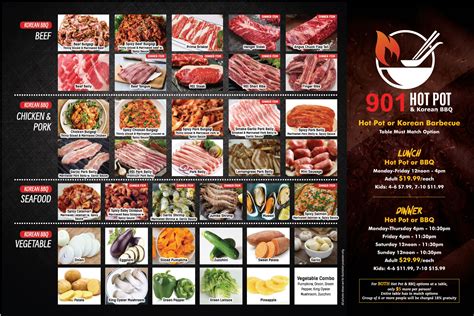 901 Hot Pot & Korean BBQ @901hotpot · 513 reviews · Hot Pot Restaurant Contact us 901hotpot.com More Home Reviews Photos Videos 901 Hot Pot & Korean BBQ Albums See All Timeline photos 5 items Profile pictures 1 item Cover photos 1 item All photos See more of 901 Hot Pot & Korean BBQ on Facebook Log In or Create new account. 