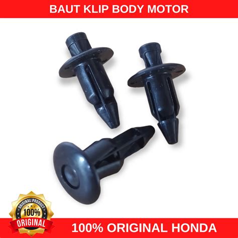90116K2PV61 Baut Clip Kancing Plastik Body Motor - Shopee Indonesia - raincitystudios.com