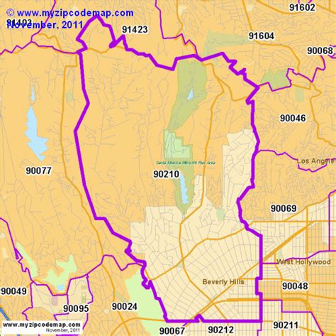 90212, Beverly Hills, CA Zip Code Map - MapQuest