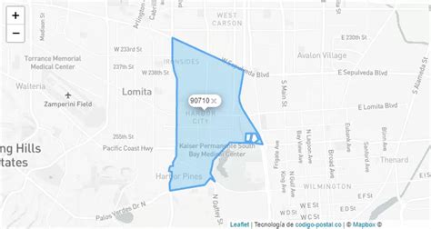 90710, Harbor City, CA Zip Code Map - MapQuest