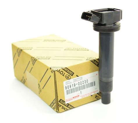 Product Reviews for Genuine Toyota Ignition Coil - 90919-02230 . Trustpilot. Related Parts. Check items to add to the cart or select all. In Stock. Denso Iridium Premium Spark Plug - SK20R11. £10.80 £9.00. Denso the original suppliers for faster start and quicker acceleration - 2UZFE engine Code: ELEC042.. 