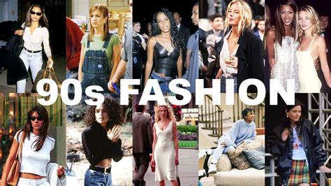 90S Fashion Trends: