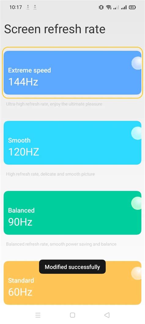 90hz refresh rate apk.  Functionalities: Assign refresh rate per application Assi...