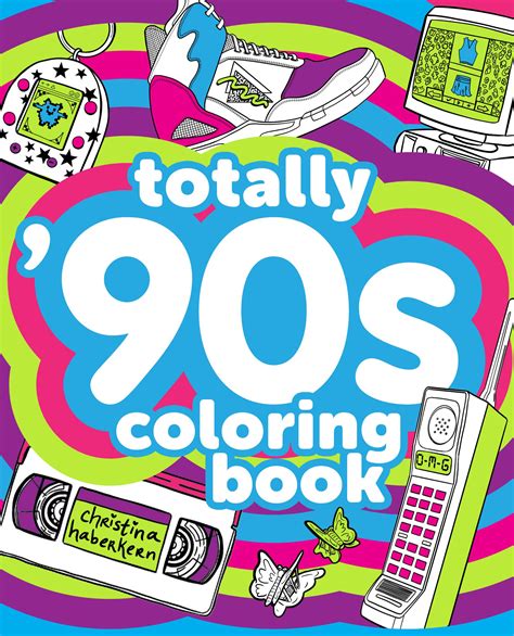 90s Coloring Book