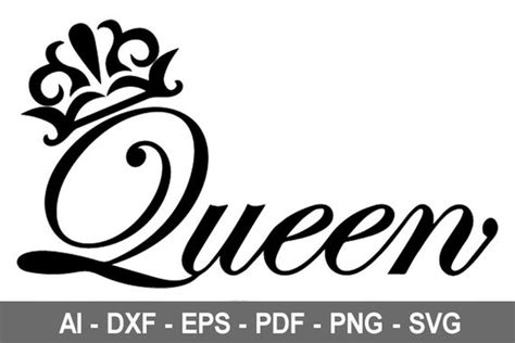 90s Queen Svg - Etsy