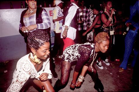 Scribbled on the back of a snapshot, it's a testament to the brash, bold look and sound of '90s dancehall, in which party attendees wore increasingly dramatic outfits in an attempt to outdo .... 