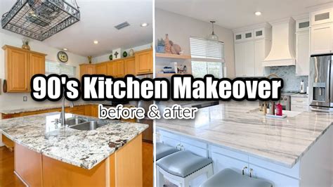 90s kitchen makeover.  If your kitchen isn&rsquo;t in need of a complete overhaul...