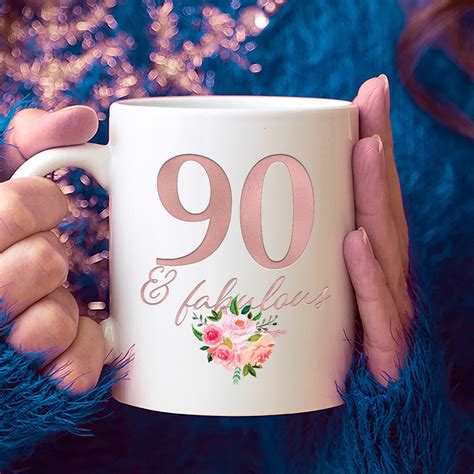 90th Birthday Gifts For Her