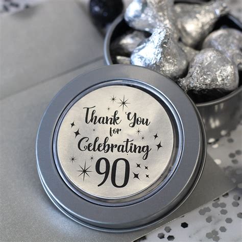 90th birthday party favors. There is no official or traditional color for someone’s 75th birthday. Recommended colors are those that the birthday honoree favors or shades that go well with the party theme. Si... 