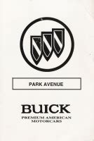 91 buick park avenue owners manual. - Forschung, kunst und kultur in westafrika.
