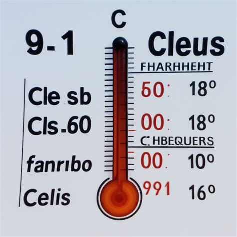 91 Celsius To Fahrenheit