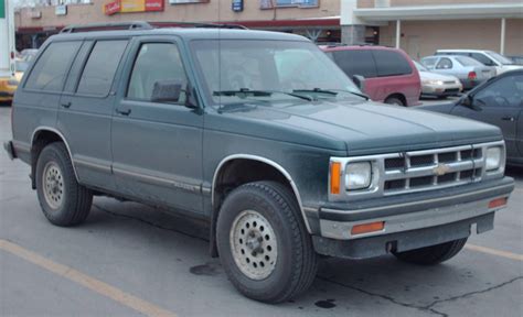 91 chevy s10 blazer 4x4 manual. - Ford mustang manual transmission fluid change.