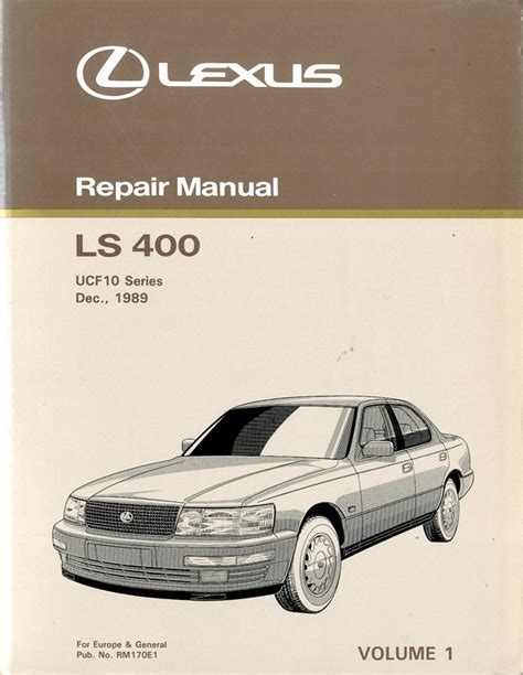 Read 91 Lexus Ls400 Repair Manual File Type Pdf 