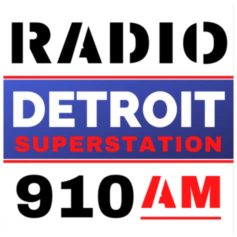 Sep 1, 2023 · Metro Detroit's WFDF-AM (910) Superstation will broadcast a 24/7 lineup of news and conservative talk shows beginning Sept. 5, station officials announced Friday. The station, which has sparked ... .