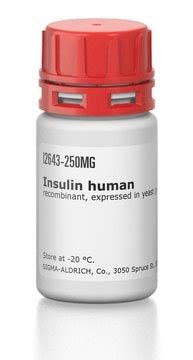 91077C-250MG，Insulin, Recombinant Human品牌：sigma美国