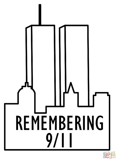 911 Coloring Pages Printable