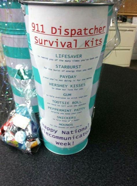911 Dispatcher Gifts Bulk