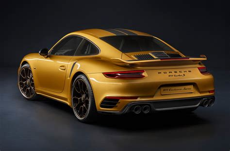 911 Turbo S Exclusive Series - Porsche