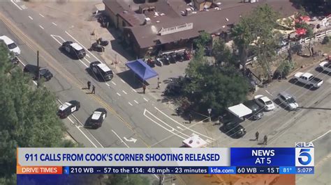 911 calls from Cook's Corner mass shooting released