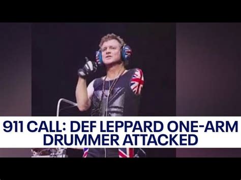 911 calls released after Def Leppard drummer attacked