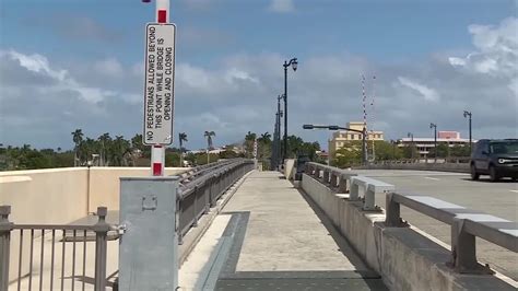 911 calls released after woman escapes from underneath drawbridge in Palm Beach