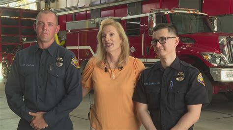 911 dispatch trainee helps save man's life